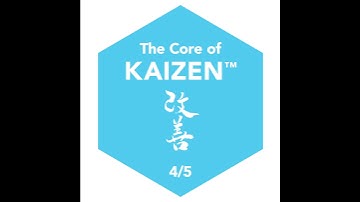The Core of KAIZEN™ –  Part 4