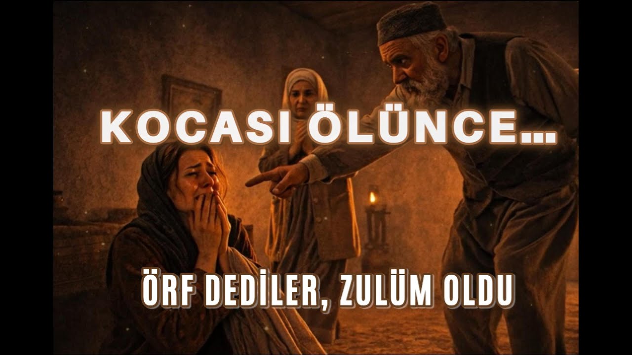 Kocası Ölünce… Örf Dediler, Zulüm Oldu