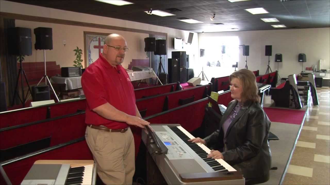 Ken's Pro Sounds Keyboard Showcase ~ Yamaha DGX640