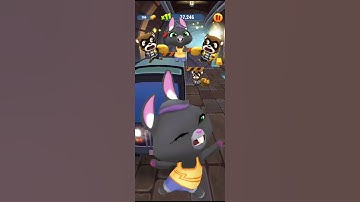 Talking Tom gold run - Talking Becca Gold Run 😂😂 - Gameplay-71🔥 #viralshort #trending