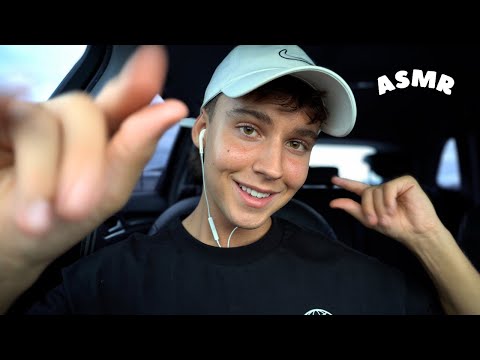 ASMR Fast Hand and Mouth Sounds with Up-Close Whispers & Rambles (100% sensitivity)
