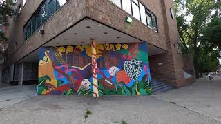 ⁴ᴷ⁶⁰ NYC Phase 4 Reopening (Narrated) : Fordham Heights to Bronx Little Italy (July 25, 2020)