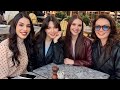 Cemre gümeli, Mahassine Mrabet, Alina boz ve Belgin şimşek 😍