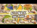 Minecraft | 4 MUST Have Automatic Small Farms Ideas For Your Survival