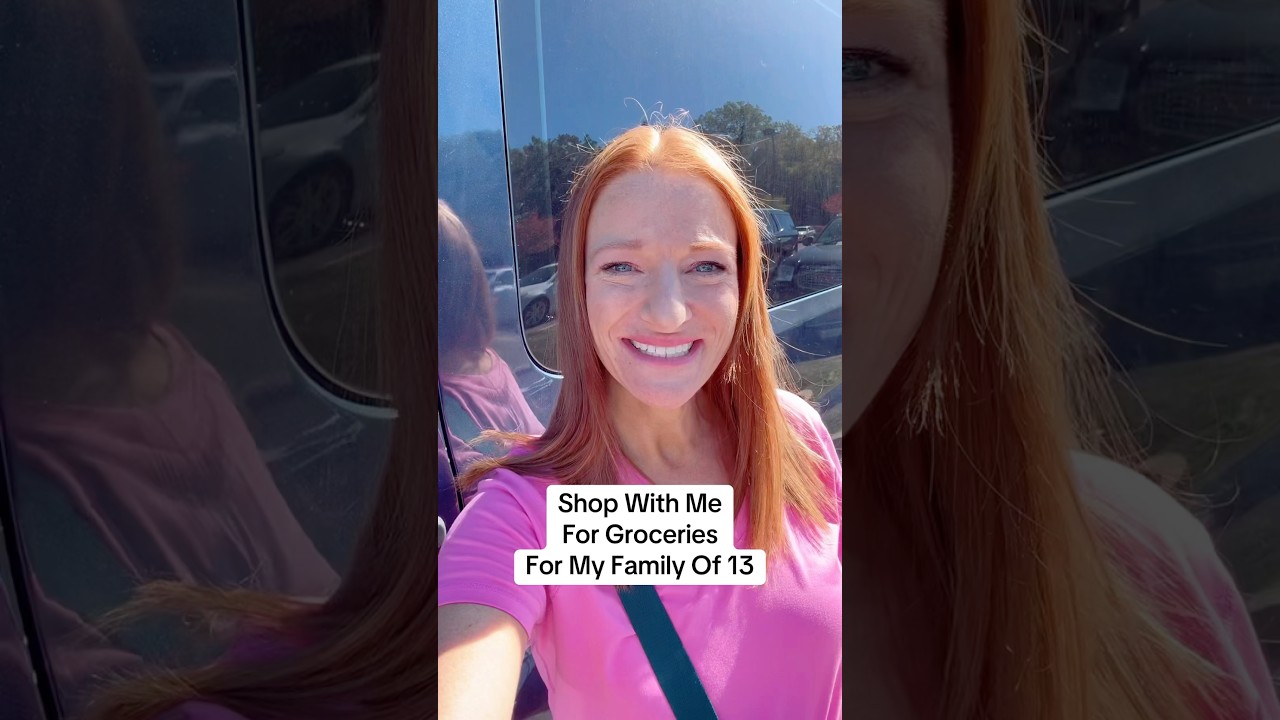 Семья из 13 человек, доставка продуктов