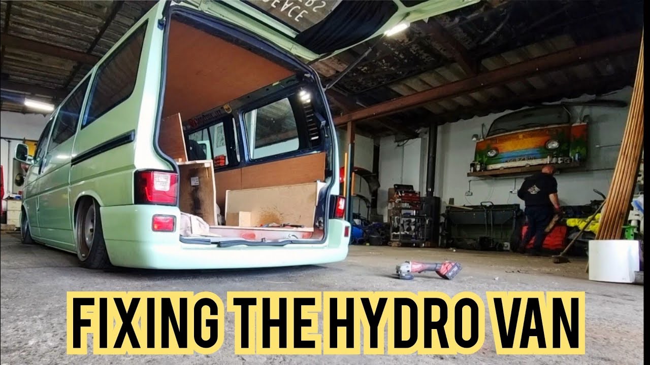 Roof Deck New Door Locks And Hydro Van  