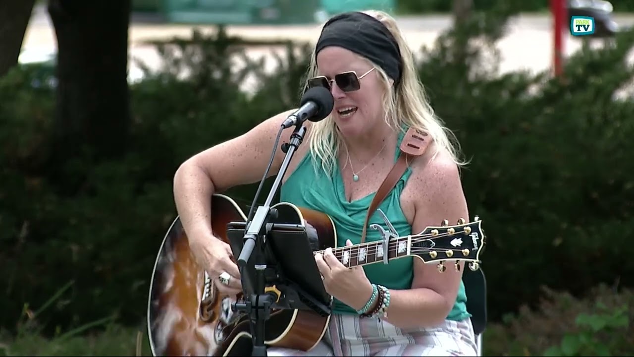 Judy Thomas at Wolfe Park June 30, 2022