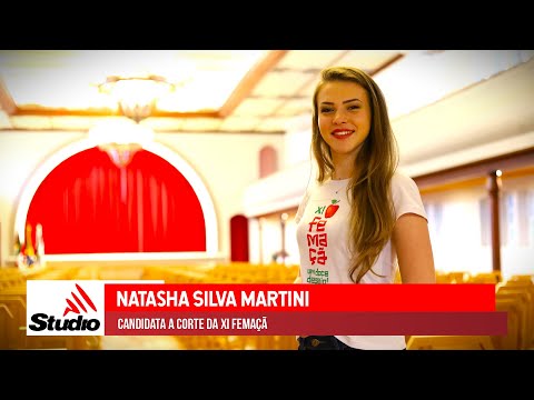 Natasha Silva Martini | XI Femaçã | Studio TV | Veranópolis