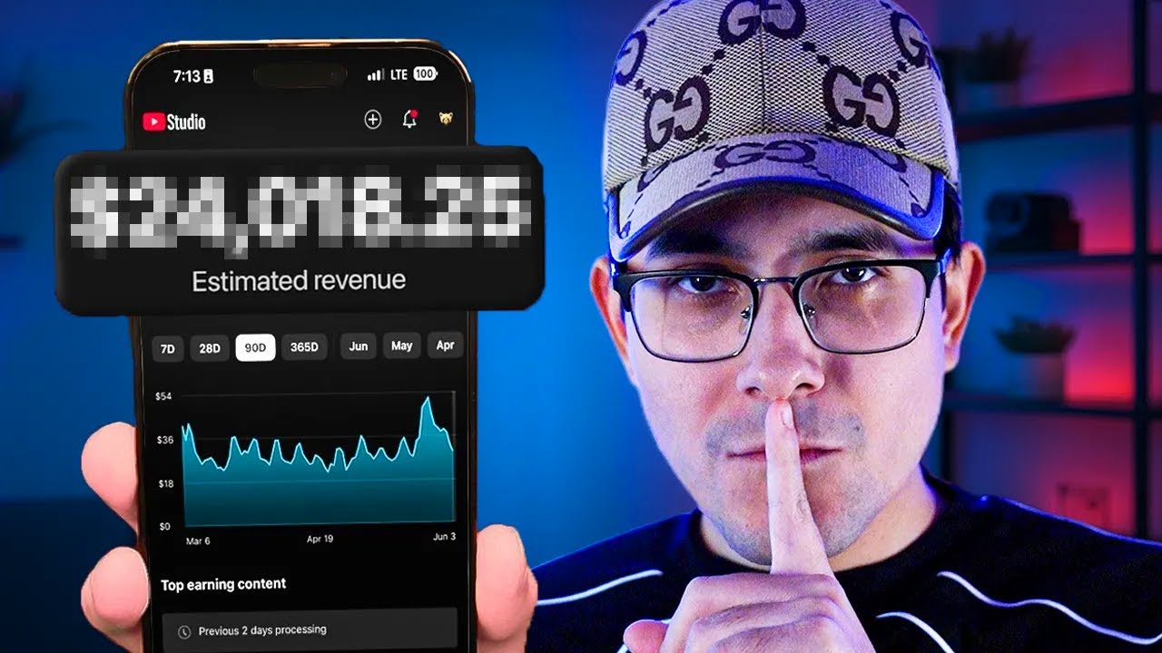 I Monetized This YouTube Channel In 7 Days