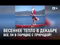 Аномально теплая зима и природные катаклизмы на Кубани. Глобальное потепление или временное явление?