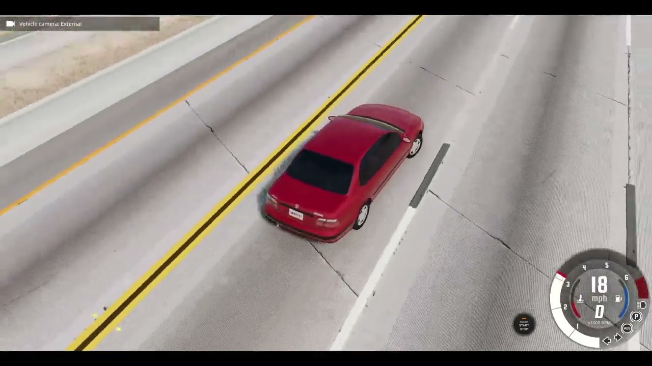 final destination in beamng but better