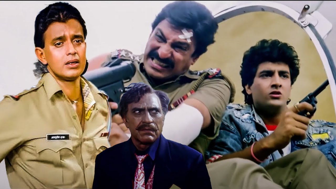 राणा को मार के मिथुन ने अपने परिवार की मौत का बदला लिया | Climax Scene | Mithun | Superhit Movie