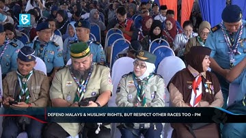 True national development: Must be rooted in humanitarian values - PM Anwar