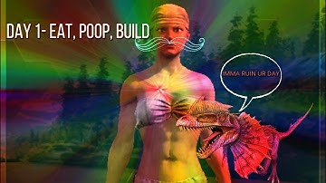 Ark Survival Evolved Valguero Ep. 1- LETS GET STARTED