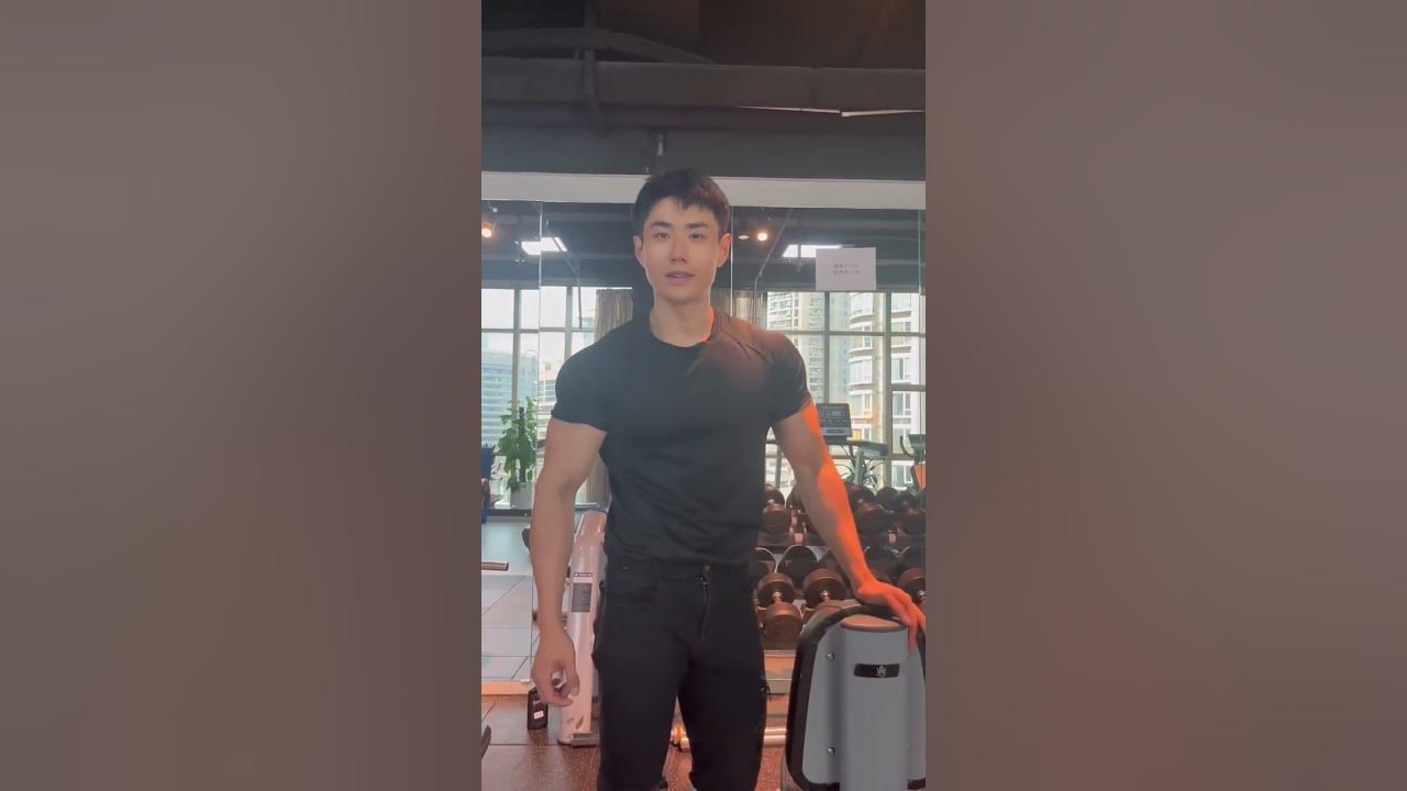 Boy hansom's cute douyin video #douyin #fitness #gym #trendingshorts ...