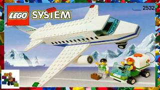 Lego Instructions - Town - Special - 2532 - Aircraft And Ground Crew
