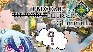 Cozy Puzzle Solving Space Witch Noises to Chill / Fall Asleep To - The Artisan of Glimmith