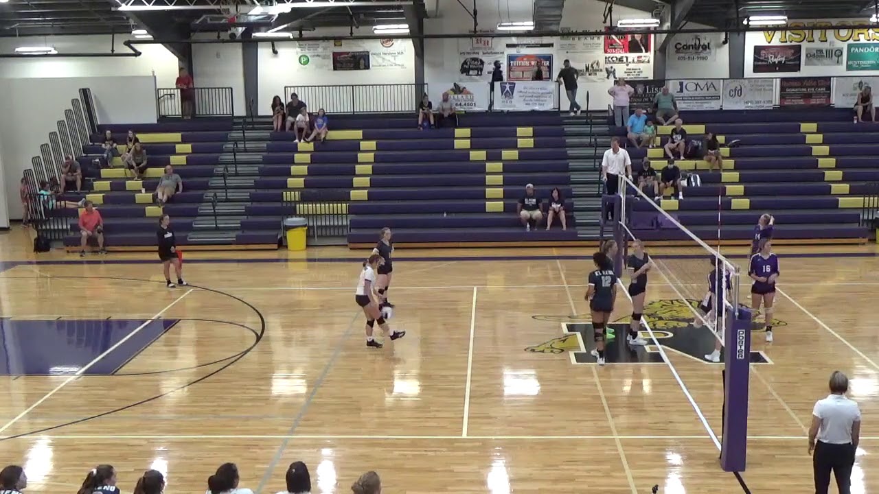 El Reno v. Community Christian Volleyball 8/29/20 YouTube