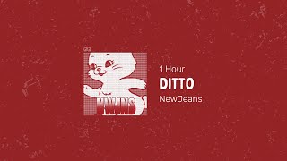 NewJeans (뉴진스)  - Ditto (1 Hour Loop | 1시간)