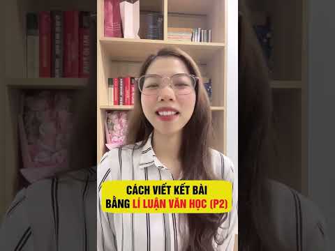 Video Kết bài bằng lí luận văn học - YouTube