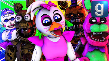 Gmod FNAF | Going On Random FNAF 9 Saves! [Part 32]