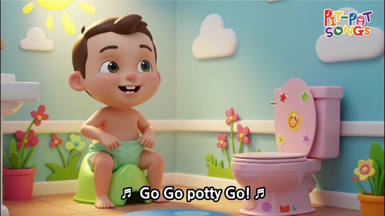 Go Patty Go Kids song ♬ Go, go, potty Go! ♬ - YouTube