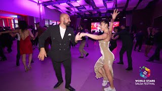 Onur Melisa - Salsa Social At World Stars Salsa Festival 2025, Albenabulgaria
