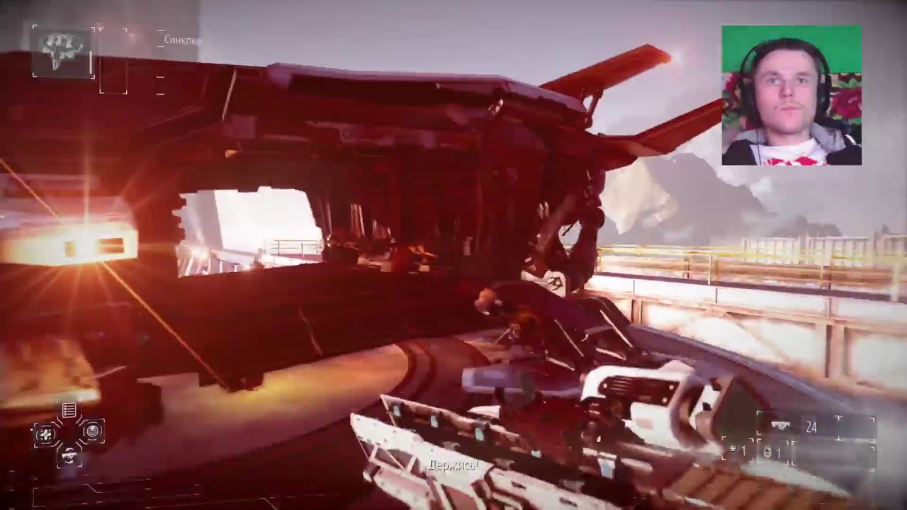 Killzone: Shadow Fall (Вот что было на старте PS4) - PS4 Pro часть 1 [RUS-afin]