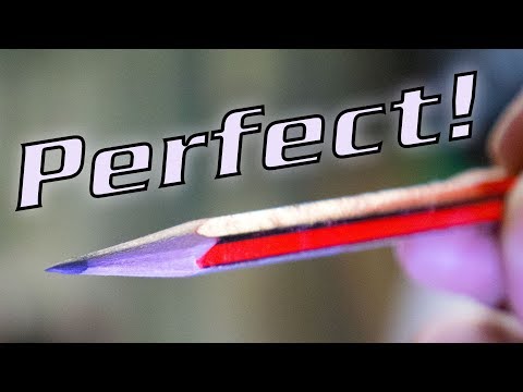 Come affilare La Matita Perfetta