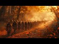 AUTUMN Ancestral Trail 🍂 Native American Music 🍂 Spirit Warrior