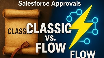 Salesforce Approvals: Classic vs. Flow (The Ultimate Showdown)