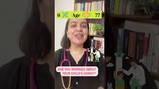 You can use this method to calculate the expected height of your child between age of 2-12 years.