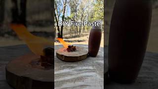 DIY Fire Paste