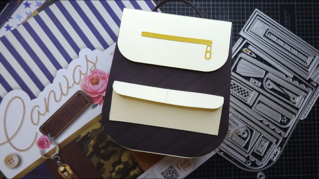 Кибернеделя Tonic Studios! Обзор коллекции Canvas Couture и мастер-класс по созданию подарочного ...