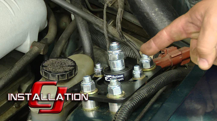 Mustang Maximum Motorsports Caster Camber Plates 1990-1993 Installation