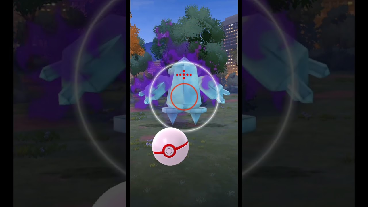 Pokemon Go Shadow Regice Raid 6/14/2025