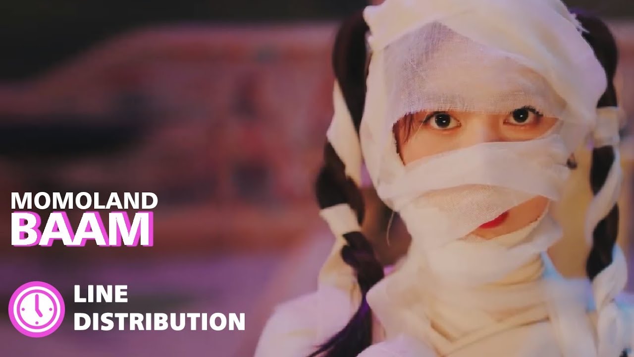 MOMOLAND (모모랜드) - BAAM (배엠) (Line Distribution)
