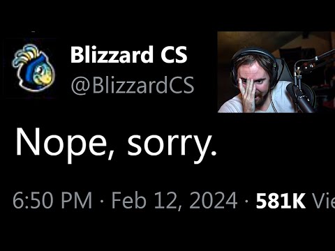 Customer Support Blizzard