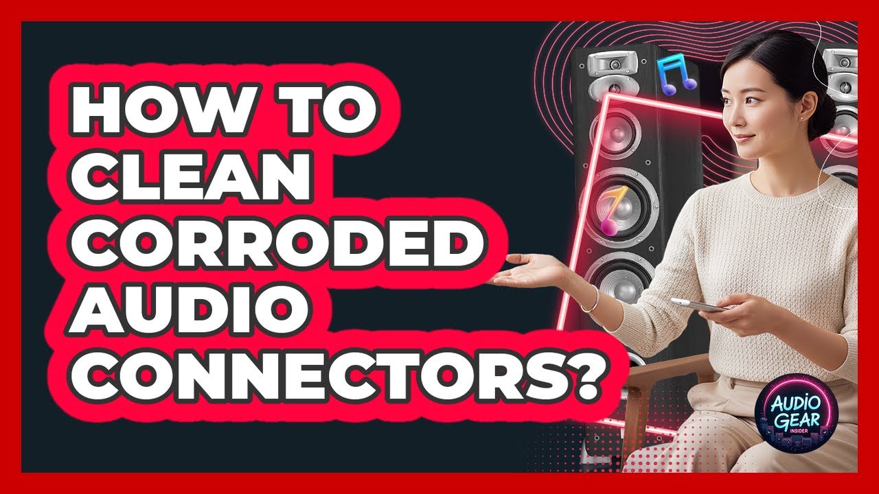 How To Clean Corroded Audio Connectors?