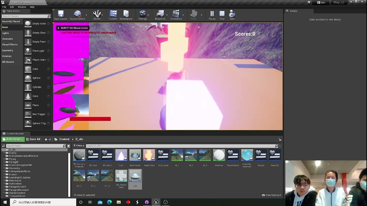 UFO Game Project Demo