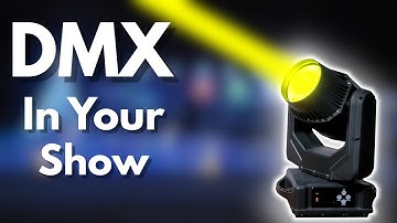 Hoe u DMX Moving Heads in UW lichtshow kunt gebruiken! (Deel 1)