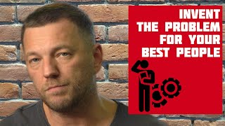 M184: Keep your best programmers from maintenance mode