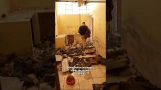 Syrians search for loved ones in infamous Saydnaya prison after regime falls #shorts