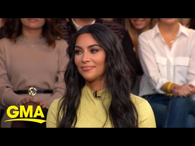 Kim Kardashian West explains why she changed the name of her shapewear line  - Good Morning America