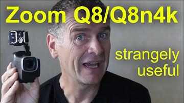 Zoom Q8/Q8n4k - Three tips and tricks