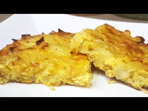 FRITTATA DI PATATE E CIPOLLE AL FORNO | FoodVlogger