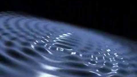 Ripples - two point source interference