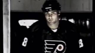 Philadelphia Flyers Eric Lindros Bauer Commercial 1996