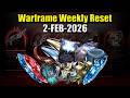 WF WEEKLY 2 FEB 2026 TO 8 FEB 2026(WEEK 2) | Best Circuit Rotation this Week!!!