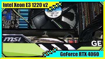 E3 1220 v2 + RTX 4060 Gaming PC in 2025 | Tested in 10 Games